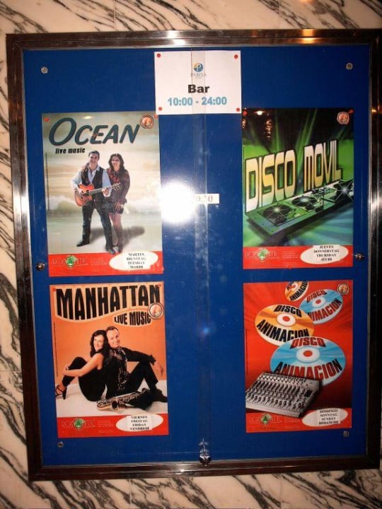 Unterhaltungsprogramm Aubamar Bali