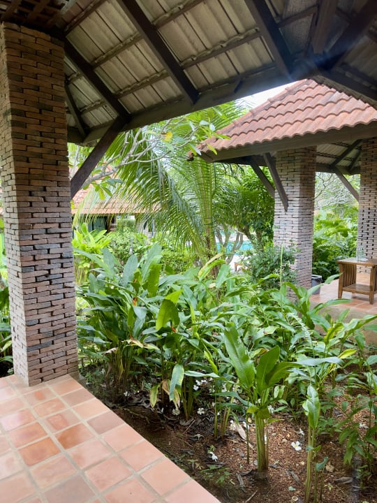 Gartenanlage Hotel Chaw Ka Cher Tropicana Lanta Resort