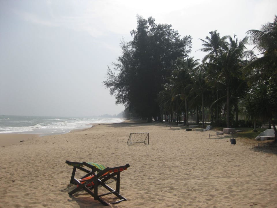 Strand direkt beim Hotel Hotel Baan Grood Arcadia Resort & Spa