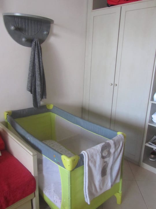 Babybett allsun App.-Hotel Albatros