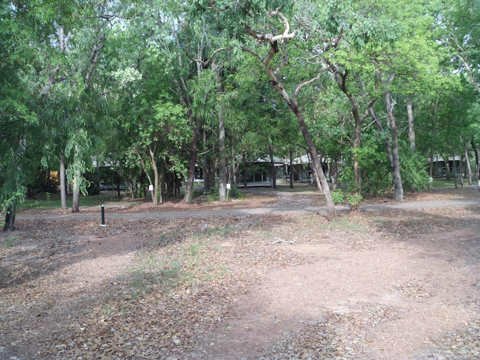 Gartenanlage Gagudju Cooinda Lodge