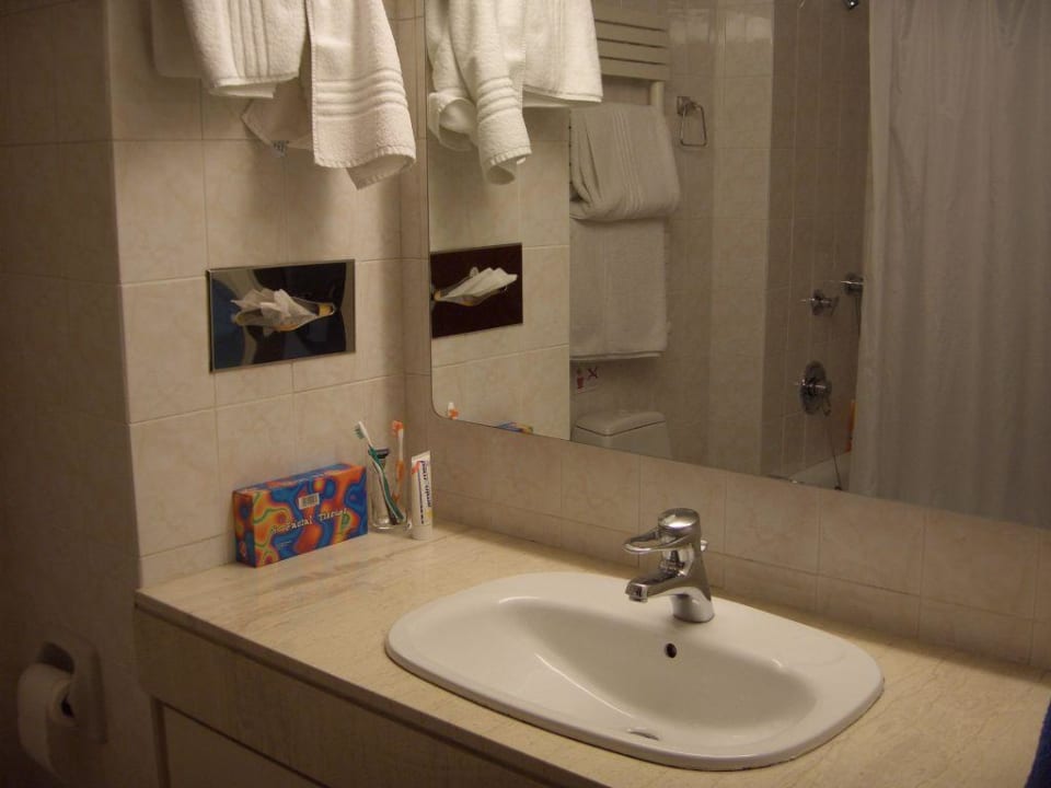 Badezimmer Hotel Forrest Park