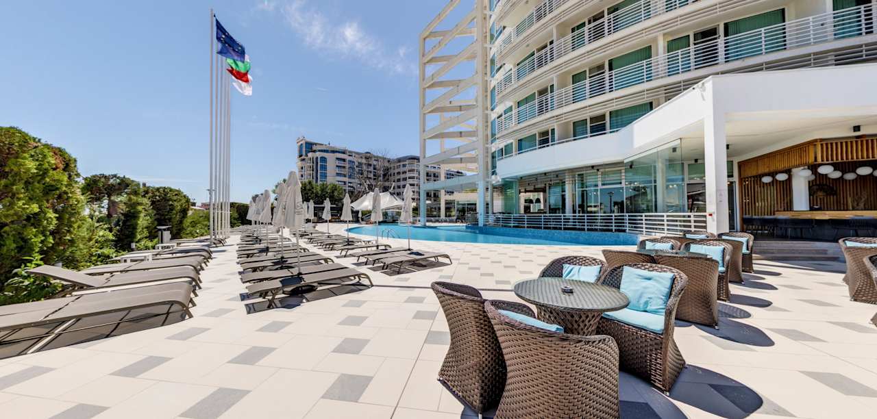 Außenansicht Effect Grand Victoria Hotel