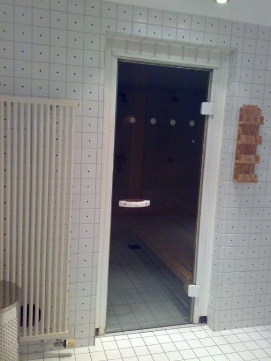 Eingang Sauna Penck Hotel Dresden