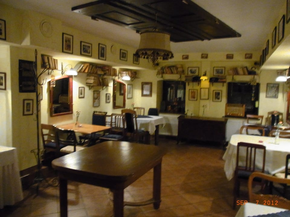 Restauracja-sorry za zla jakosc Hotel Pod Kasztanami