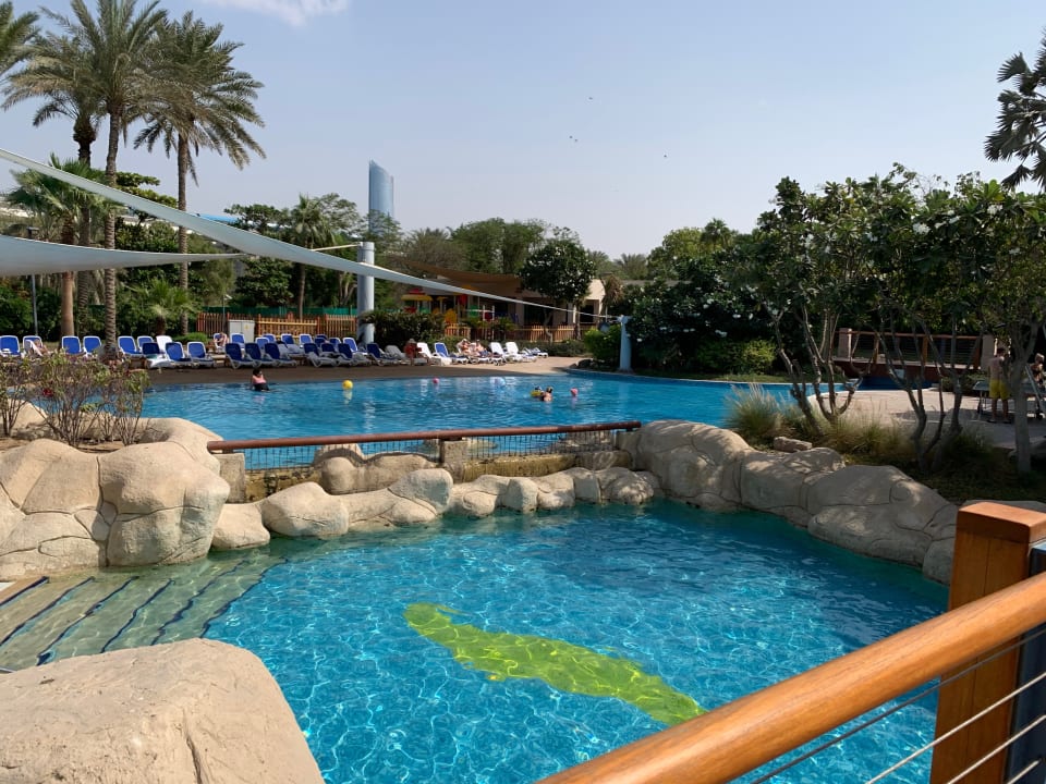 Pool Grand Hyatt Dubai