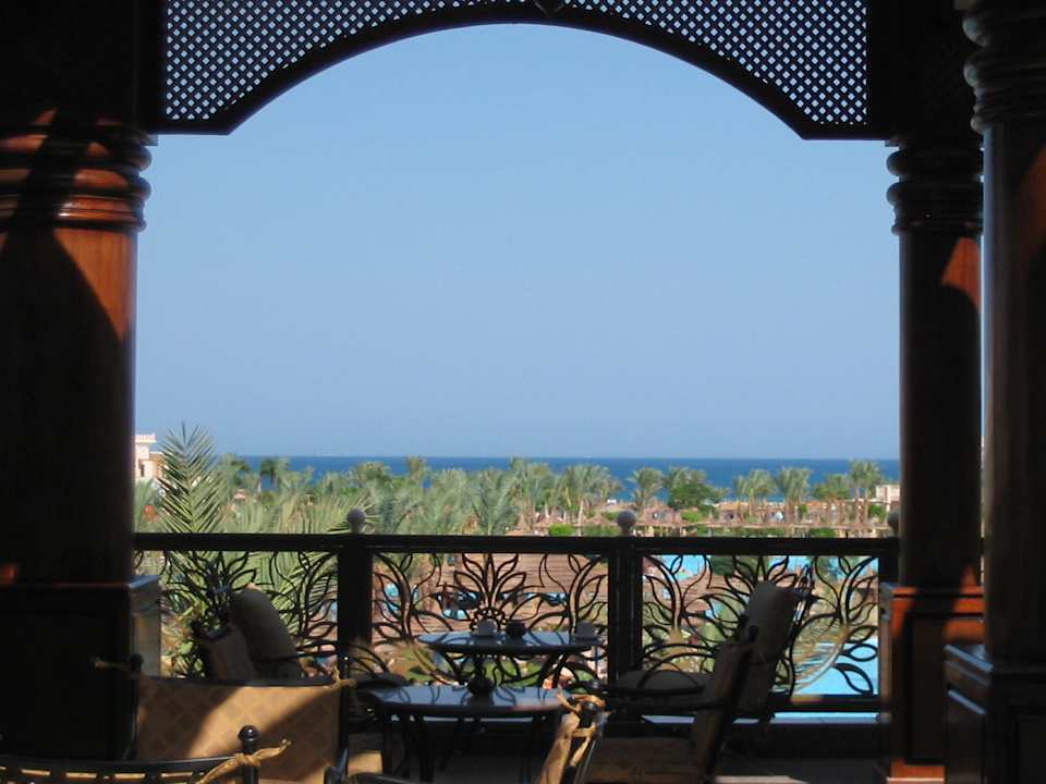 Blick zum Meer Pickalbatros Palace Resort