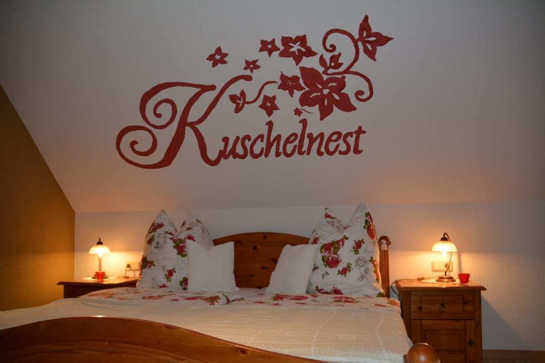 Zimmer Ferienwohnung Landromantik