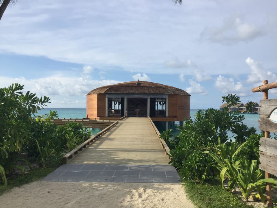 The Reef (a la carte Restaurant, traumhaft) Kuramathi Maldives