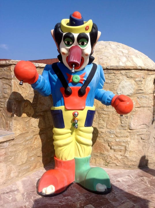 Hier darf geduscht werden Hotel Kalithea Horizon Royal