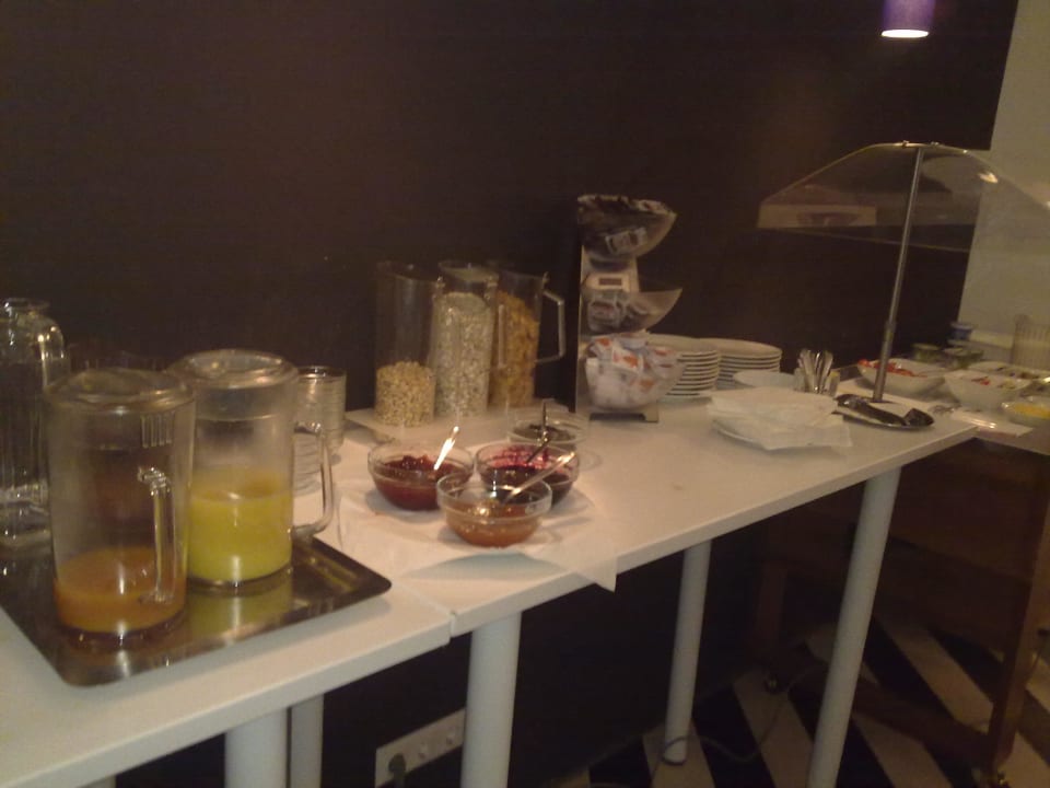 Frühstücksbuffet Koncept Hotel Liebelei