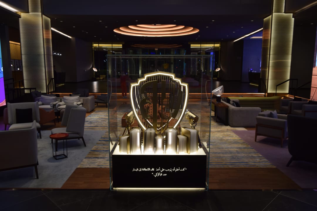 Lobby The WB Abu Dhabi, Curio Collection By Hilton