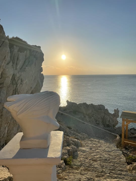 Gartenanlage Hotel Kalithea Horizon Royal