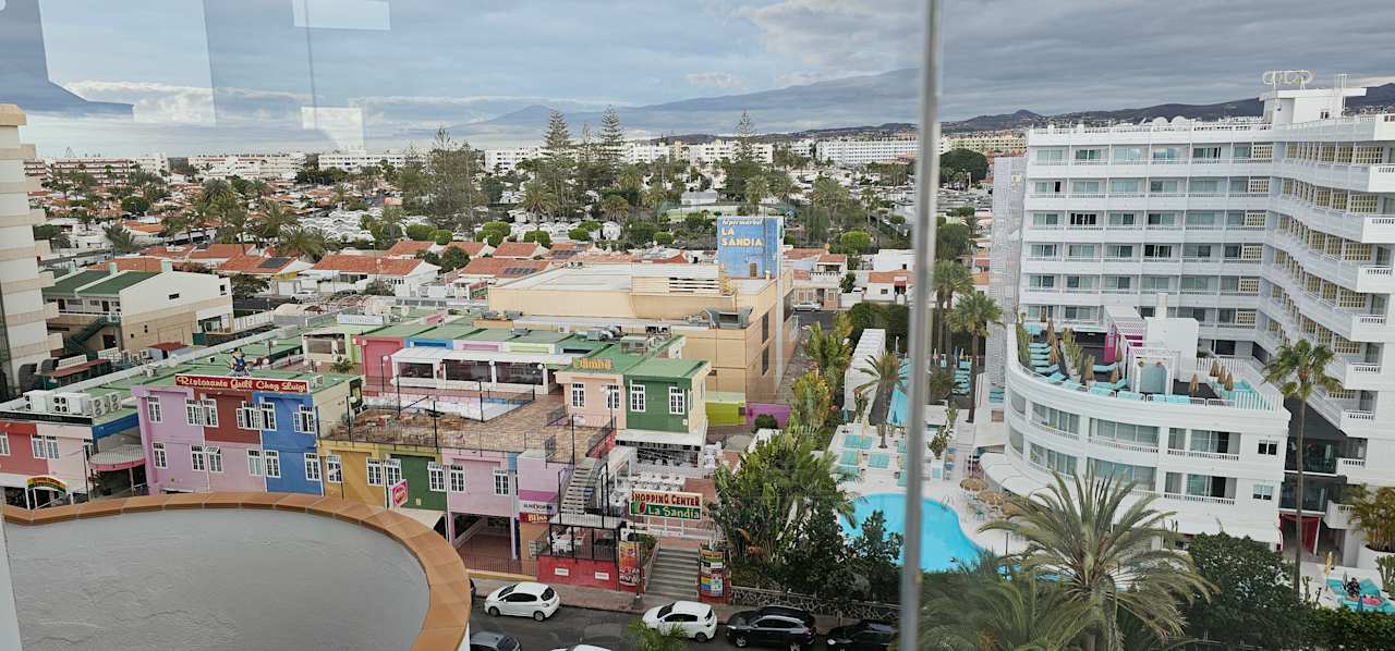 Ausblick Hotel Riu Palace Palmeras