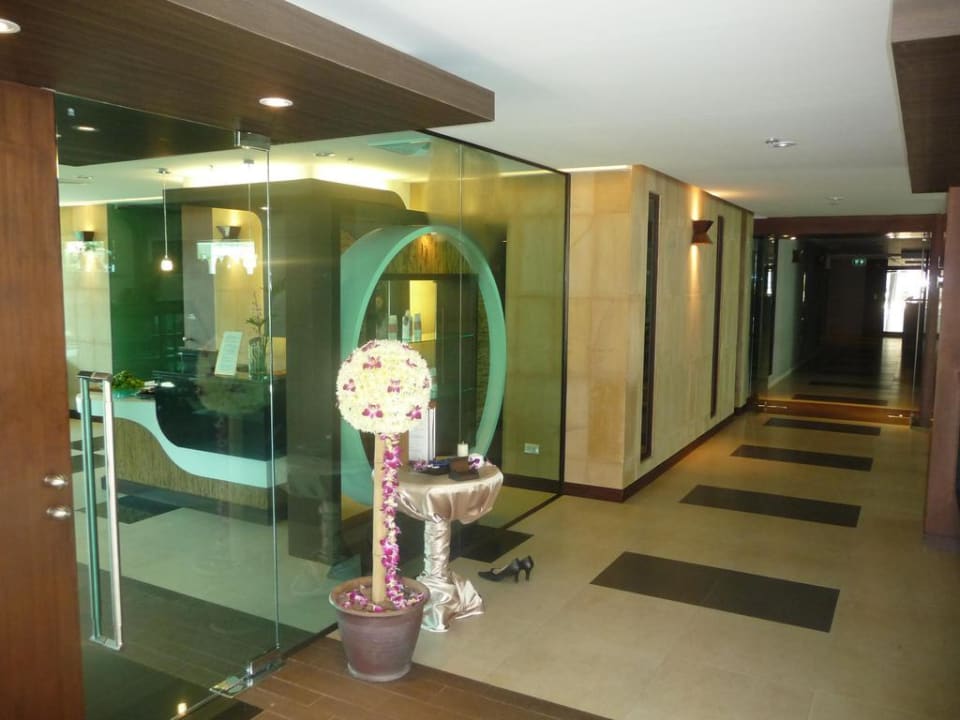 Eingang Spa Hotel Tara Mantra Cha Am