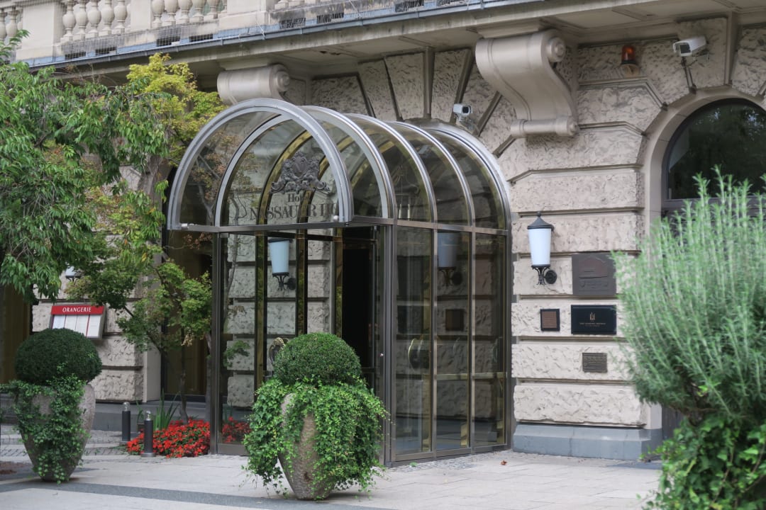 Außenansicht Hotel Nassauer Hof