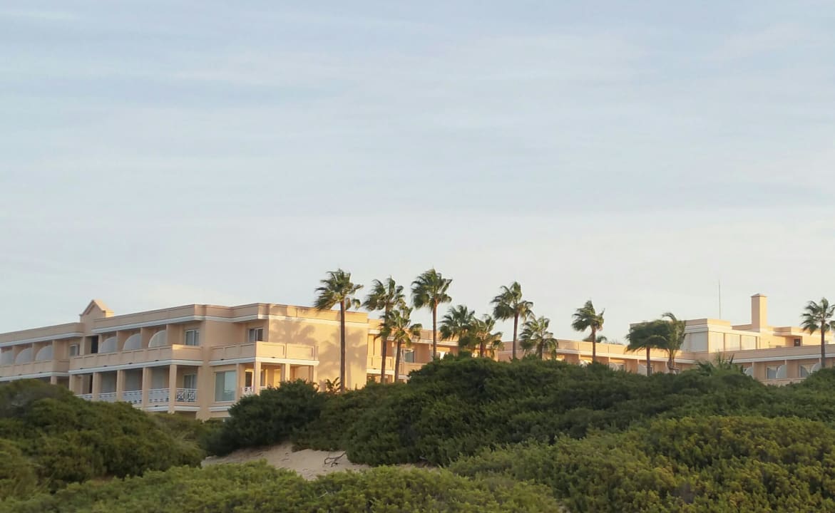 Ansicht vom Strand aus  Hipotels Playa la Barrosa
