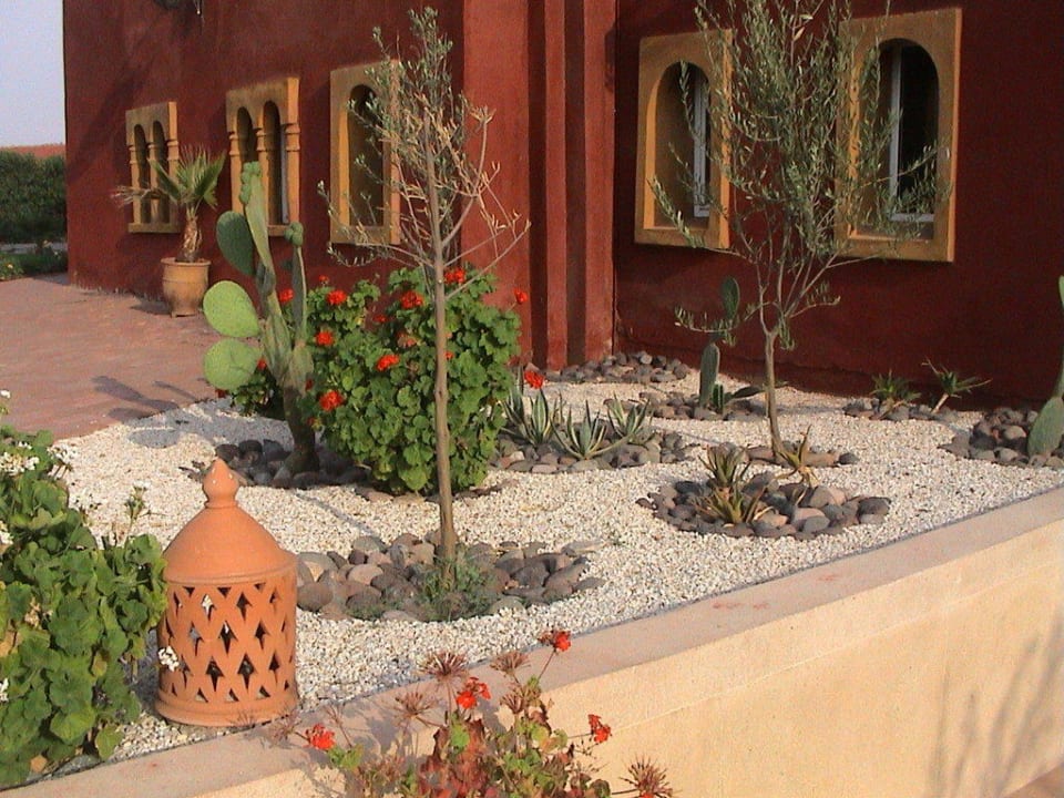 Schöner bunter Garten Hotel Eden Andalous Aquapark & SPA