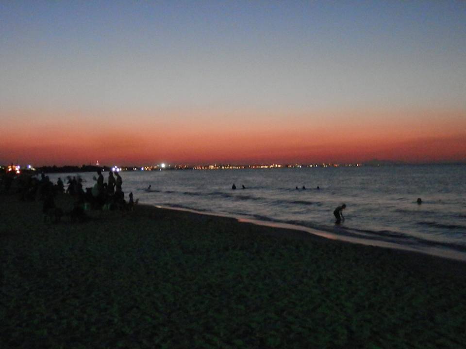 Sonnenuntergang Hotel Amir Palace