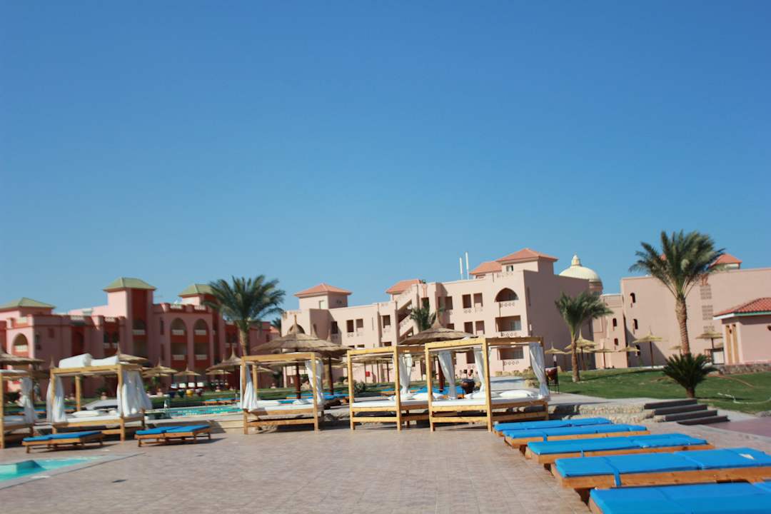 Вид Pickalbatros Alf Leila Wa Leila Resort - Neverland Hurghada