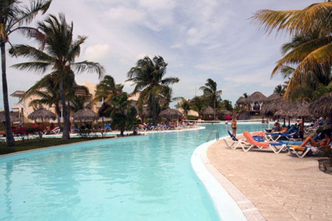 Poolanlage Hotel Cayo Largo del Sol