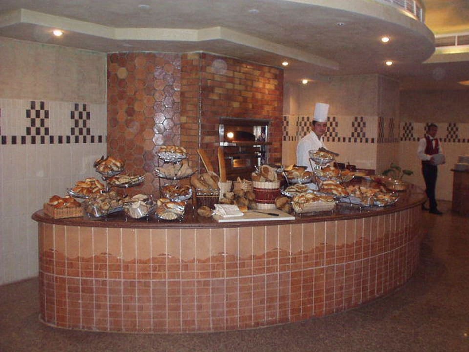 Das Brotbuffet Pickalbatros Dana Beach Resort - Hurghada