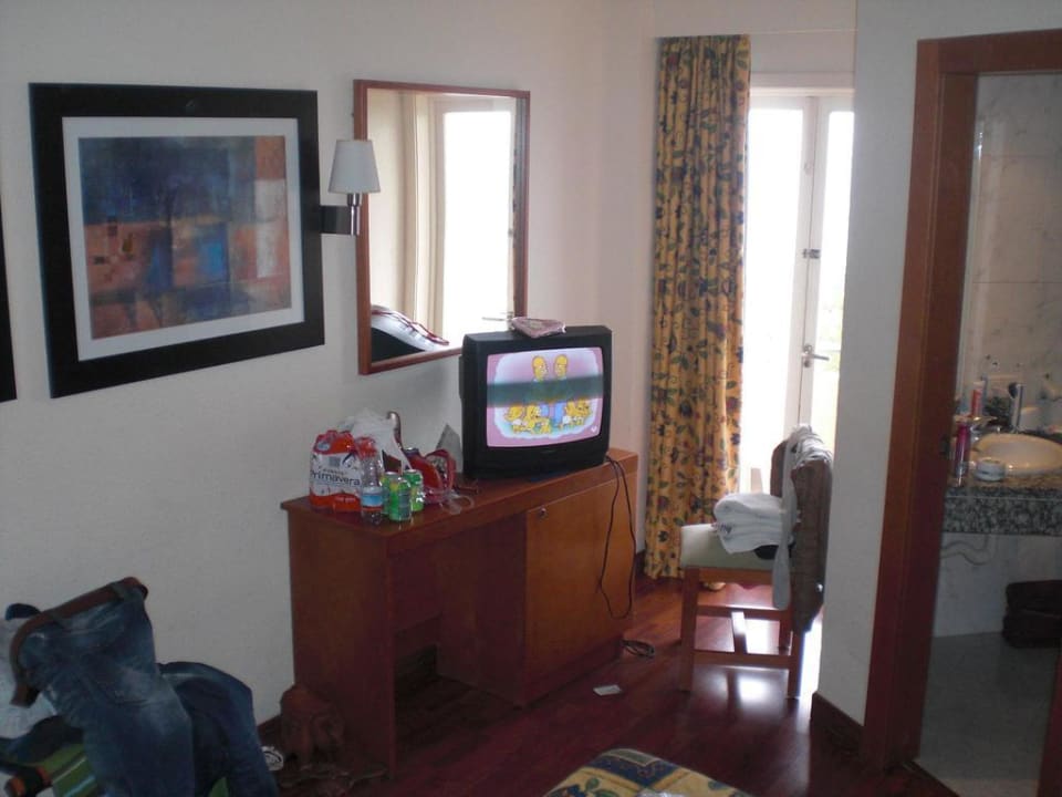 Blick vom Eingang aus MLL Blue Bay Hotel