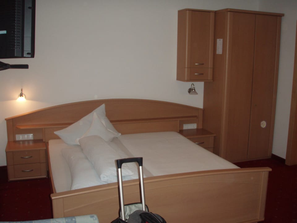 Schlafzimmer Hotel Panorama