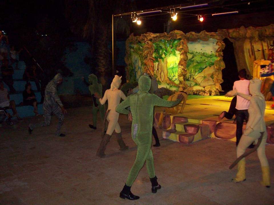 Spettacoli serali Hawai Beach Club