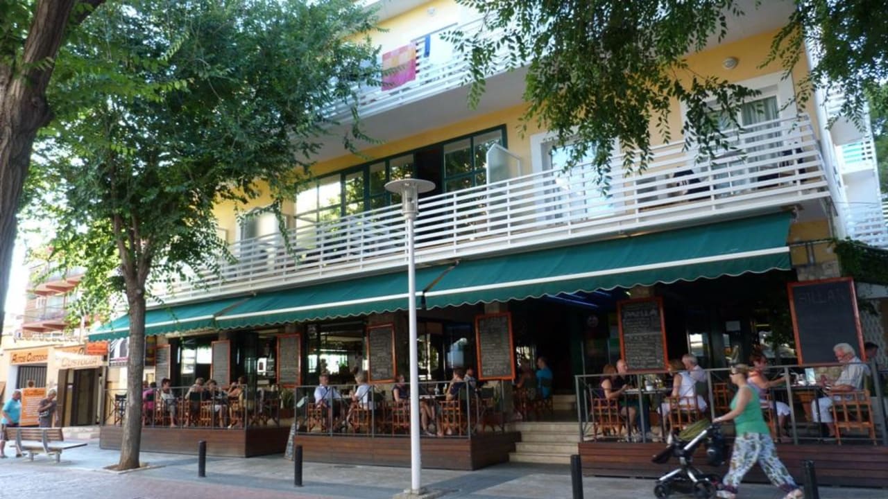 Vorderansicht Paguera Treff Boutique Hotel