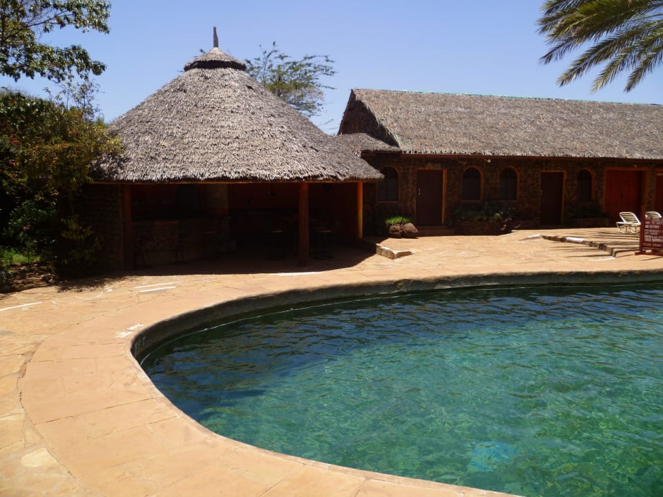 Pool Hotel Amboseli Sopa Lodge