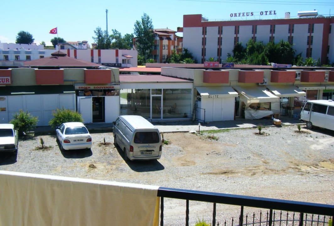 Balkonaussicht Hotel Victory Resort