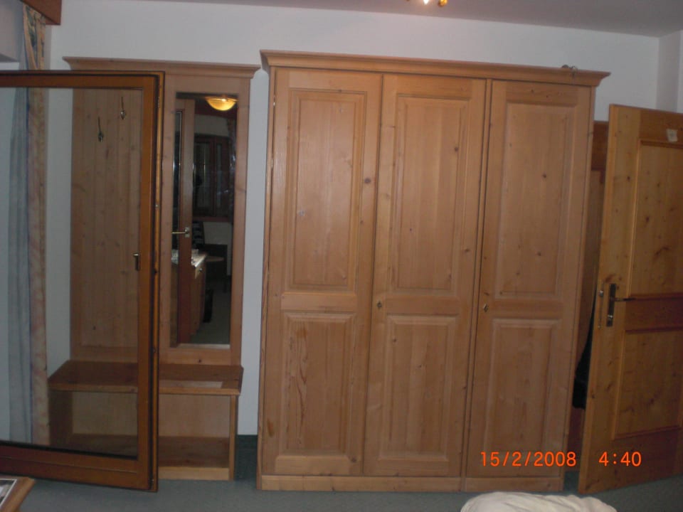 Großes Doppelzimmer im Appartement Hotel Torgglerhof