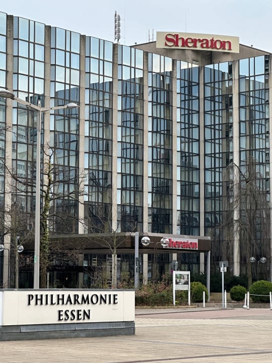 Außenansicht Sheraton Essen Hotel