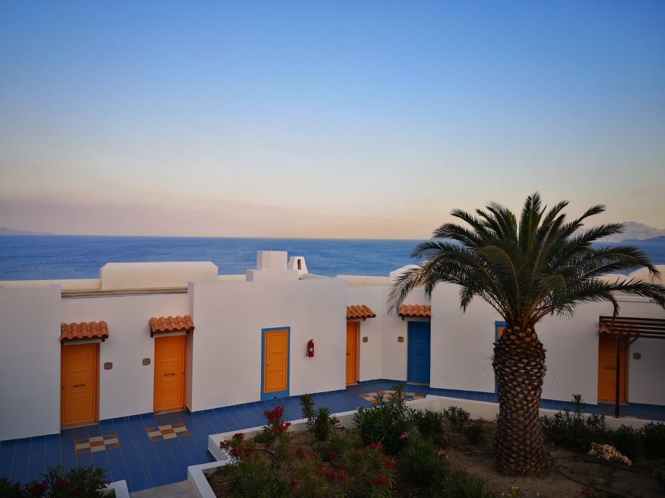 Außenansicht Lagas Aegean Village
