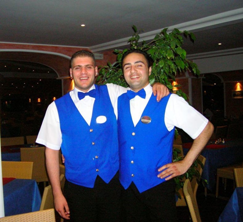 " Vincenzo und Pasquale " Aldiana Club Rocca Nettuno Calabria