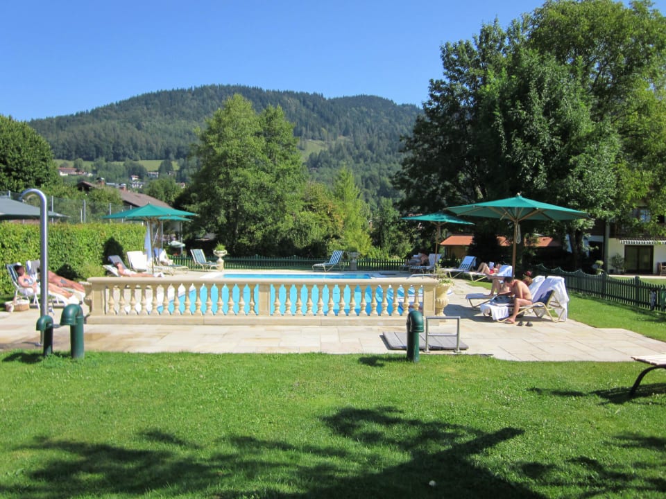 Hotel mit grüner Lunge Hotel Maier zum Kirschner