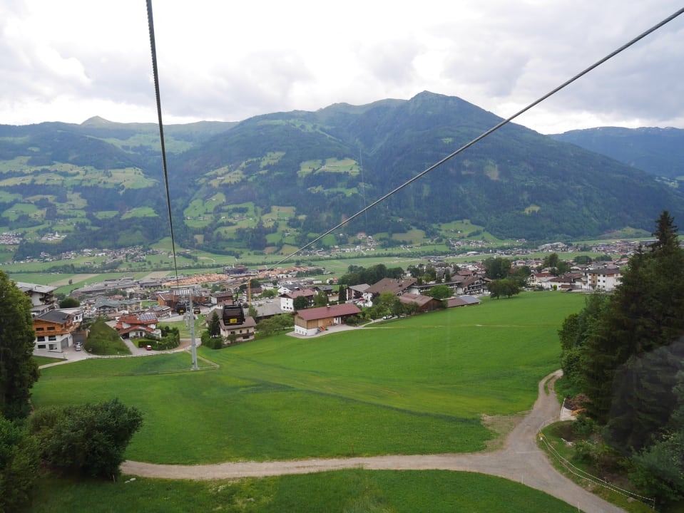 Ausblick Mia Alpina . Zillertal Family Retreat