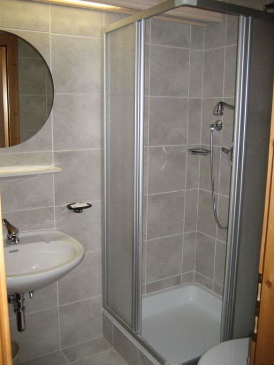 Badezimmer Panorama Hotel Almhof