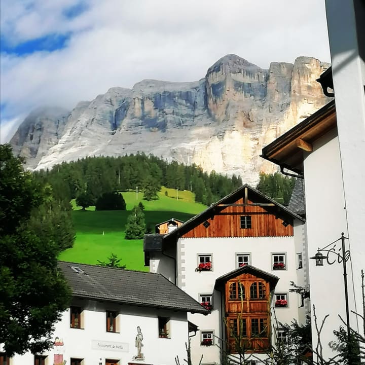 Ausblick Hotel Miramonti