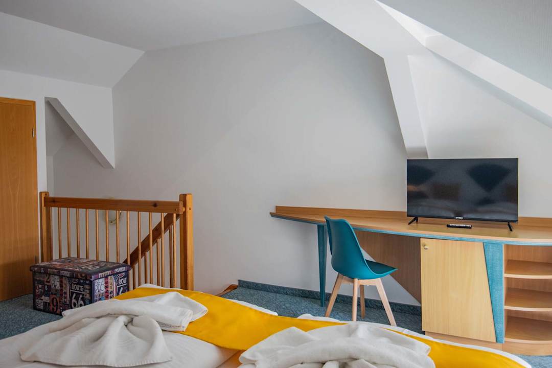 Zimmer Seehotel Bollmannsruh