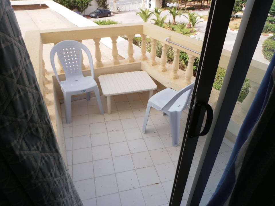 Balkon Hotel Neptunia Skanes