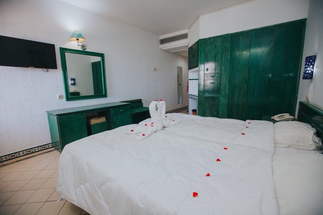 Zimmer Hotel Soussana