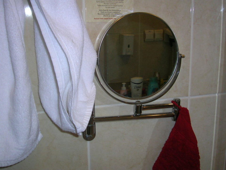 Schminkspiegel Hane Family Resort