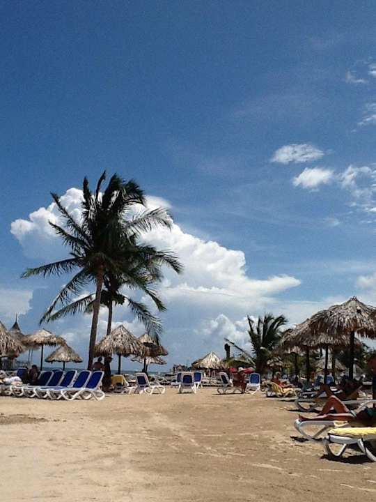 Immer genügend Platz Grand Muthu Club Caribbean Runaway Bay