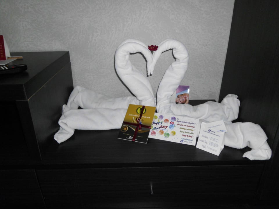 Geburtstag gruß Limak Lara Deluxe Hotel & Resort