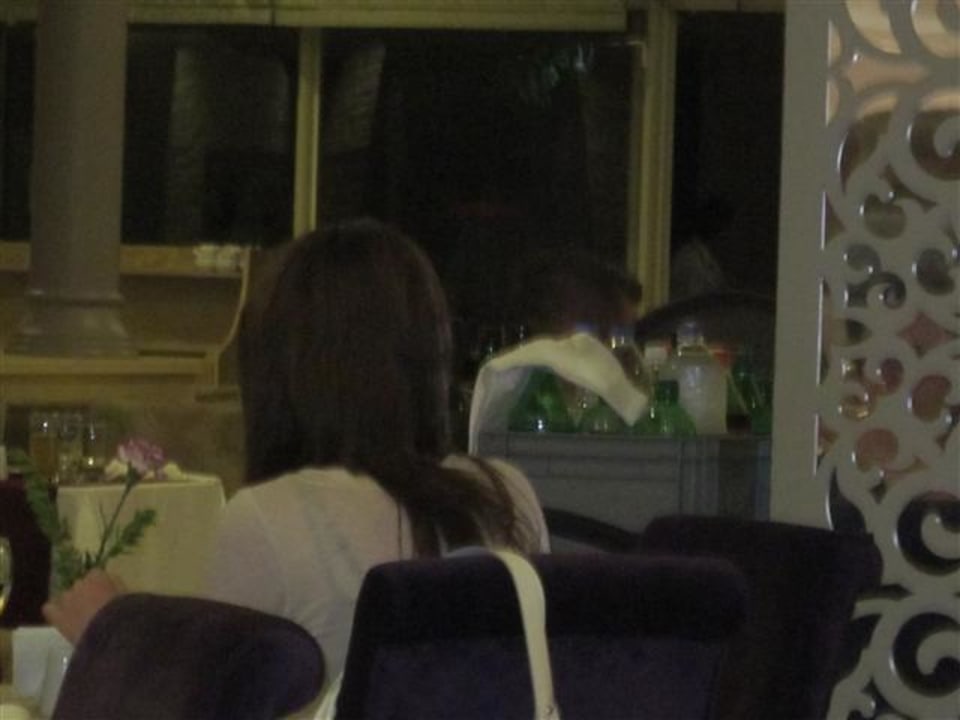 Wägen mit Getränken in Boxen Sentido Trendy Verbena Beach