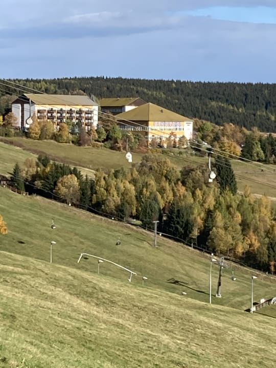 Außenansicht AHORN Hotel Am Fichtelberg