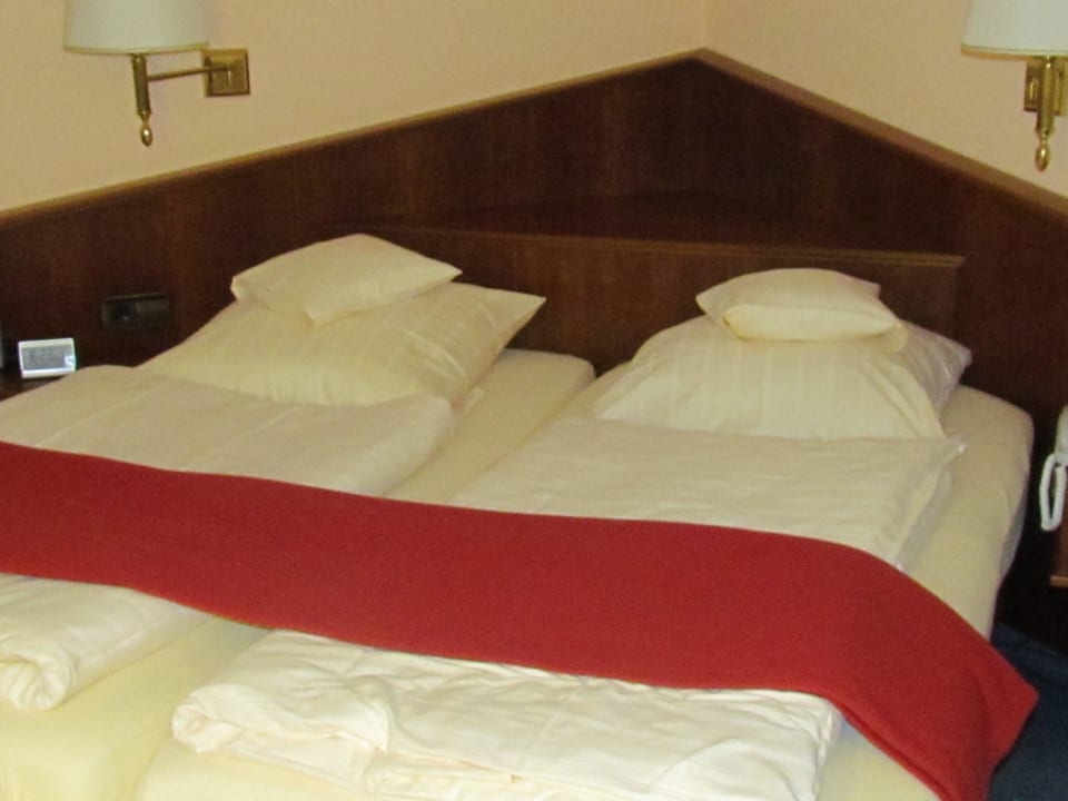Hier haben wir gut geschlafen Hotel Hegenbarth´s