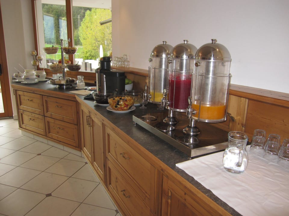 Säfte, Cerealien Kronblick - Well-being Hotel